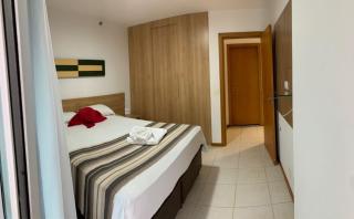 B1113 Flat com smart tv em andar alto (SHN) - Brasilia - 9