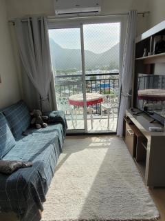 Novo e aconchegante apartamento 2 quartos Vivaz Prime Estrada dos Bandeirantes próximo Projac e Rio centro supermercados farmácias restaurantes transporte público - 2