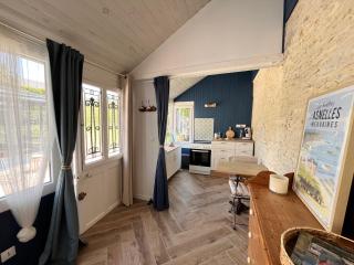 Studio Confort Bourg de Mer sur Gold Beach - Ver-sur-Mer - 3