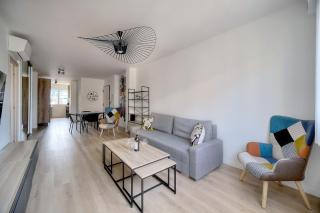 3 PIECES MODERNE PROCHE MARTINEZ et PLAGES A2B249 - Cannes - 4