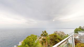 Maison , vue mer, jacuzzi, 8 personnes - Roses - 9