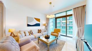 Beach Vista 2 - Two Bedroom with Partial Sea View - Dubai - 6