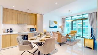 Beach Vista 2 - Two Bedroom with Partial Sea View - Dubai - 3