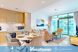 Beach Vista 2 - Two Bedroom with Partial Sea View - Dubai - 0