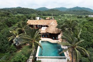 Casa Playa Verde - 200Mbps Wifi - Troncones - 8
