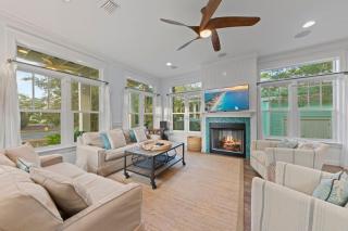30A Home with Two Community Pools, Tennis Courts, and Golf Cart - Santa Rosa Beach - 9