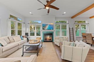 30A Home with Two Community Pools, Tennis Courts, and Golf Cart - Santa Rosa Beach - 1