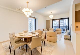 Stylish 2 Bed with Stunning Burj Khalifa View in Downtown - Dubai - 8