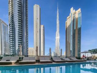 Stylish 2 Bed with Stunning Burj Khalifa View in Downtown - Dubai - 9