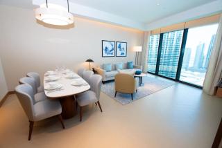 Gorgeous High Floor 3-Bed with Full Burj View - Dubai - 7
