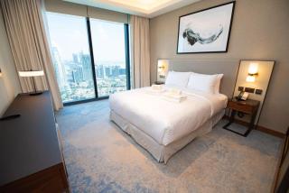 Gorgeous High Floor 3-Bed with Full Burj View - Dubai - 2