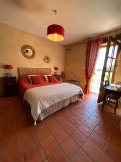 Chambre d'hôtes La Ferme de la Croix. - Saint-Avit-Sénieur - 8