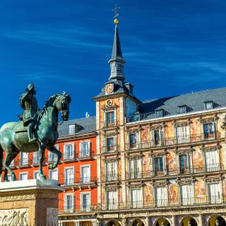 Plaza de la Cebada - Madrid - 2