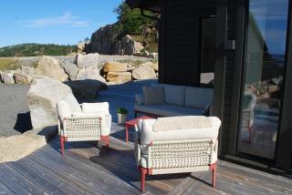 Nydelig og moderne hytte Farsund - Farsund - 5