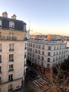 Charmant appartement avec vue - Paris - 8