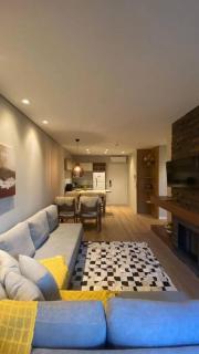 Flat NOVO com Piscina Aquecida e Sauna - Canela - 9
