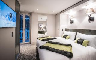 Hôtel Le White - Le 42 Restaurant - Champéry - 7