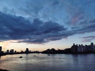 Homestay Room in flat with stunning Thames river view - Londra - 6