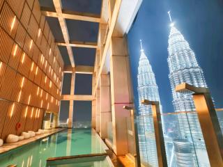 Tropicana The Residence Klcc By Rooftop SkyPool - Kuala Lumpur - 9