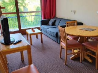 Studio cabine proche centre station avec balcon, WiFi gratuit - FR-1-346-423 - Arc 1800 - 9