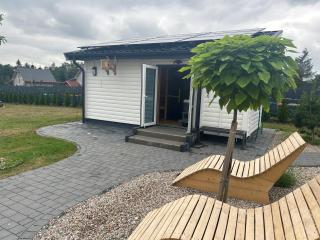 Domek Całoroczny Fuleda -Mazury Giżycko Sauna Jacuzii Kominek - 1