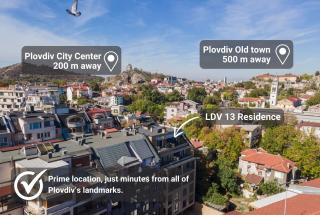 LDV 13 Apartments Free private parking - Plovdiv - 5