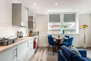 Bright 1 Bedroom Central Rotherham Apartment - Rotherham - 9