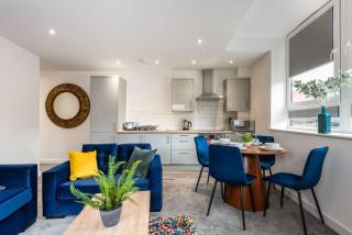 Bright 1 Bedroom Central Rotherham Apartment - Rotherham - 1
