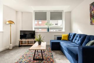 Bright 1 Bedroom Central Rotherham Apartment - Rotherham - 5