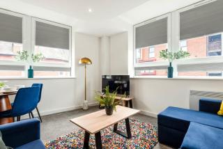 Bright 1 Bedroom Central Rotherham Apartment - Rotherham - 0