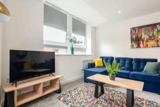 Bright 1 Bedroom Central Rotherham Apartment - Rotherham - 2