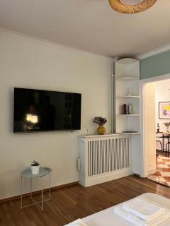 Quiet Apartment with Garden View in Kolonaki - Athènes - 5