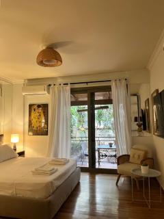 Quiet Apartment with Garden View in Kolonaki - Athènes - 8