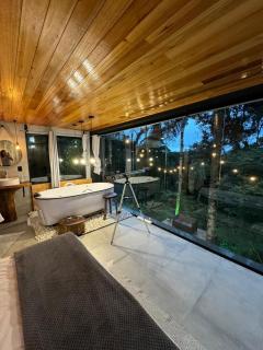 Cabana Entre Árvores- Lavanda - Rancho Queimado - 6