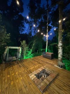 Cabana Entre Árvores- Lavanda - Rancho Queimado - 3