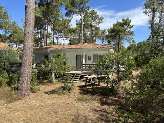 Chalet Mavalear naturiste La Jenny - Le Porge - 3