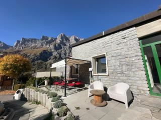 Center, Sauna, View - Haus LINARIA - Leukerbad - 8