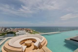 NUEVO con impresionante vista a la laguna piso 21 - Cartagena das Índias - 0