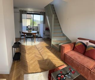 maison individuelle avec jardin terrasse proche Lyon croix rousse - Caluire-et-Cuire - 4