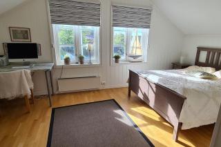 Stort landsted med egen strand - Rød - 3