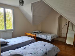 La villa des Roses - Chambre au calme et une chambre supplémentaire à partir de la 3ème personne - 2