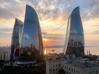 Cozy apartment flame towers view - Baku - 0