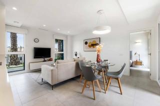 Turquesa del Mar - Charming Ground-Floor Spanish Apartment with Large Sunny Terrace - 3