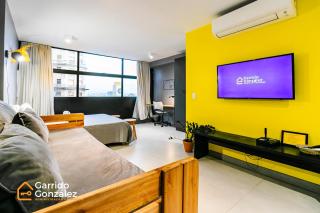Studio Com Vista Sky Sampa - C/Ar - 7