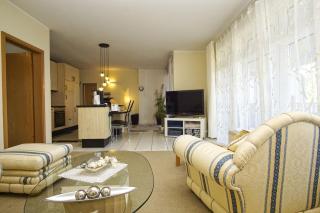 mit Meerblick und Balkon, gratis Nutzung vom AHOI Erlebnisbad und Sauna in Sellin - Panorama Göhren FeWo 11 - Göhren - 3