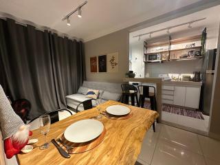 Flats Praia Uberlandia - Apt próximo ao Praia Clube - Condominio Spazio Unigarden - Uberlândia - 0