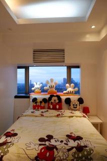 1BR Mickey Mouse Theme BGC Forbeswood Parklane - Manila - 0