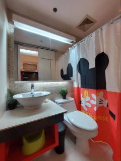 1BR Mickey Mouse Theme BGC Forbeswood Parklane - Manila - 5
