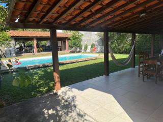 Casa com 9 quartos, Piscina 10x5m e área gourmet - 1