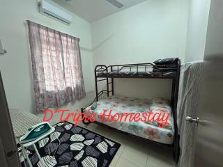 D'Triple Homestay Bandar Jasin Bestari Jasin Melaka - - 1